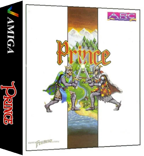 Prince — box-3D (EU)