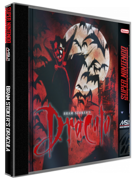 Bram Stoker's Dracula — box-3D (US)