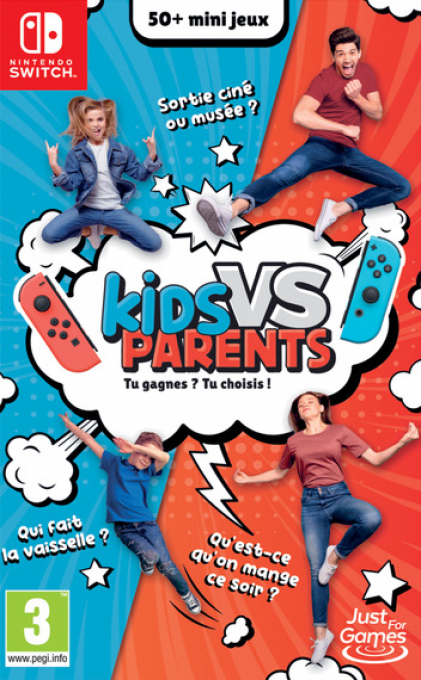 Kids vs Parents — box-2D (FR)