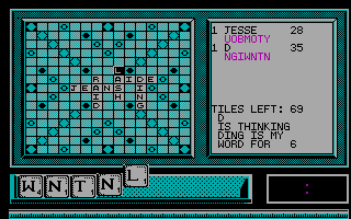 Scramble — ss (WOR)