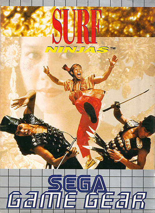 Surf Ninjas — box-2D (EU)
