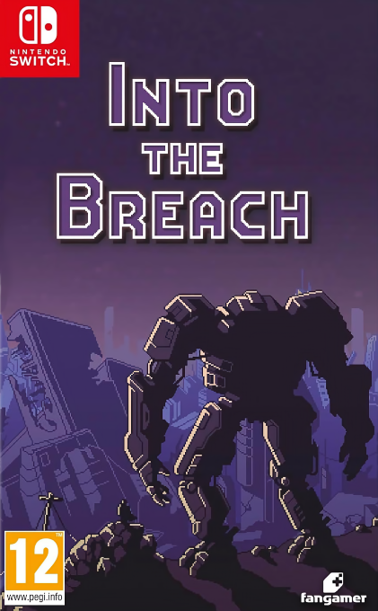 Into The Breach box art