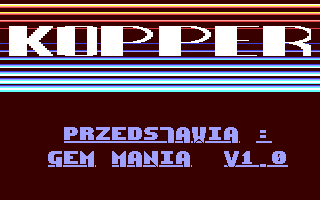 Gem Mania v1.0 — sstitle (EU)