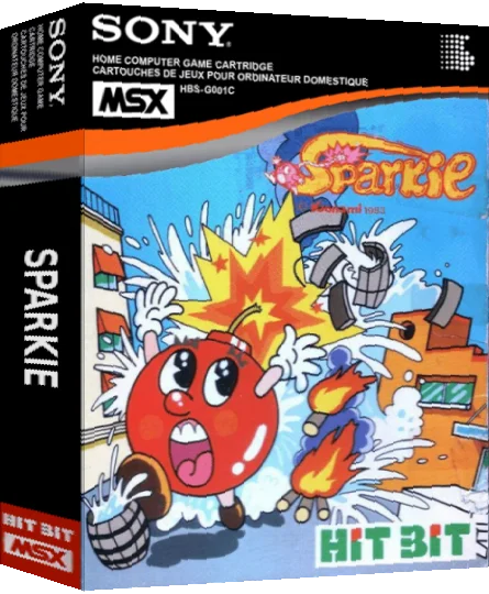Sparkie — box-3D (EU)