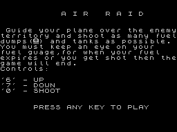 Air Raid — sstitle (WOR)