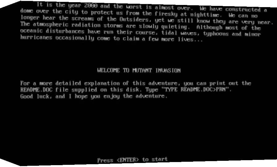 Mutant Invasion — box-3D (WOR)