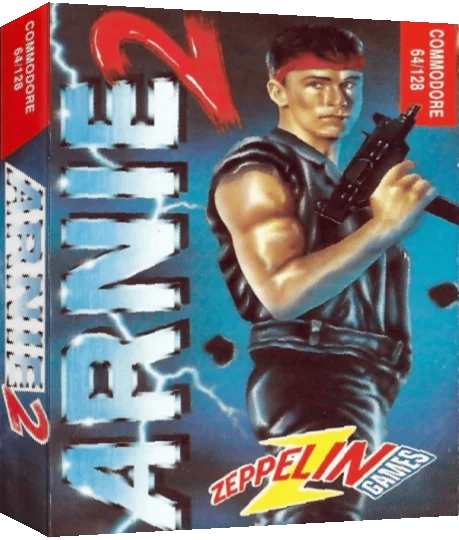 Arnie II — box-3D (EU)