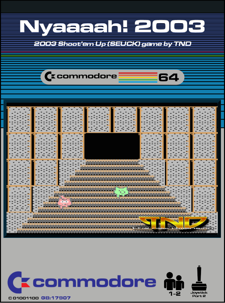 Nyaaaah! 2003 box art