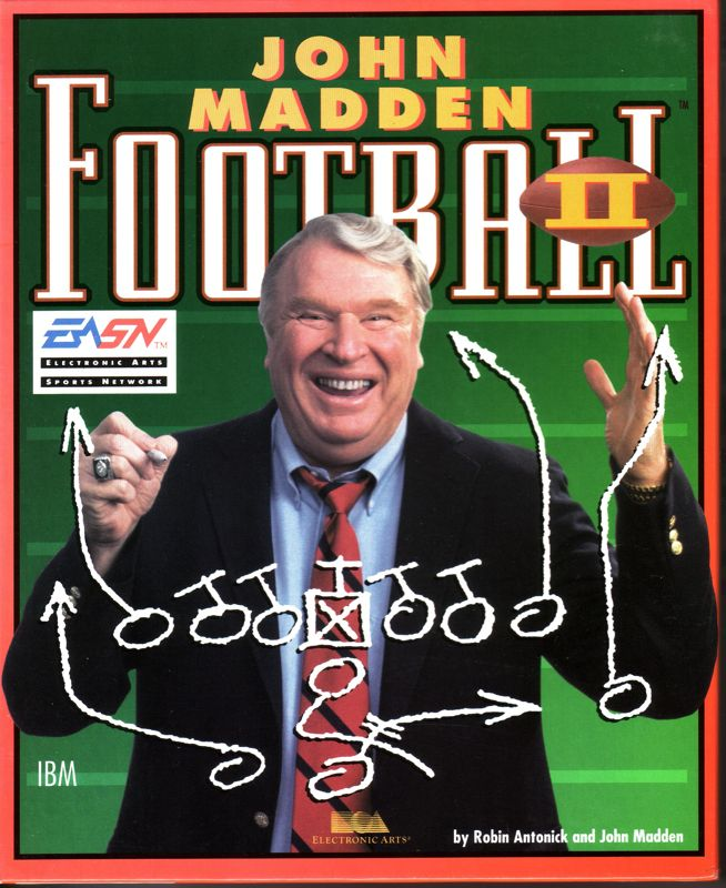 John Madden Football 2 box art