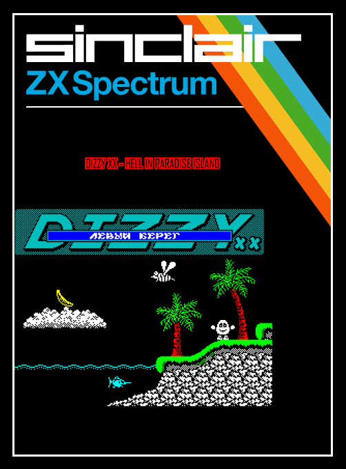 Dizzy Xx - Hell In Paradise Island box art