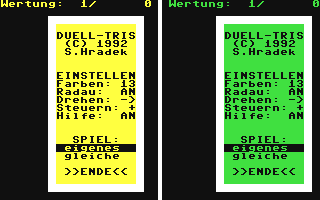 Duell-Tris — sstitle (WOR)