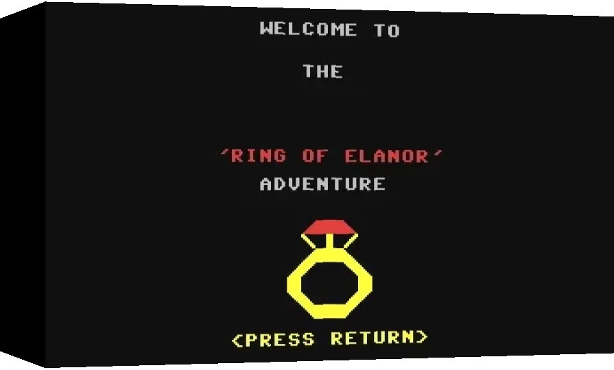 The Ring of Elanor — box-3D (WOR)