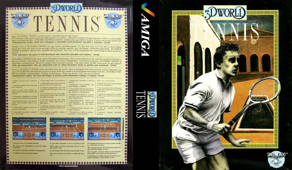 3D World Tennis — box-texture (EU)