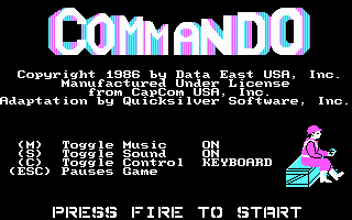 Commando — sstitle (US)