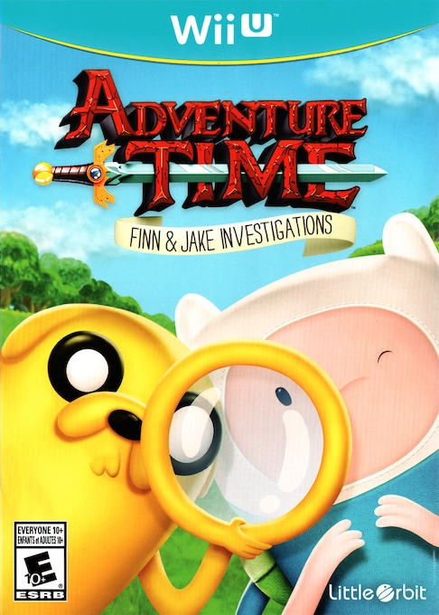 Adventure Time - Finn and Jake Investigations box art