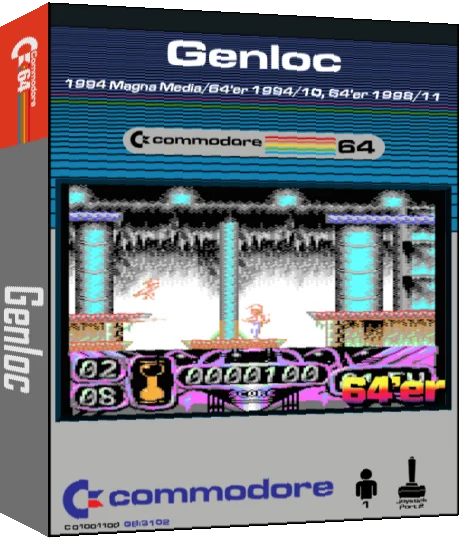Genloc — box-3D (CUS)