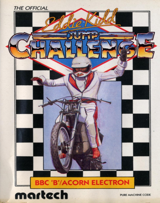 Eddie Kidd Jump Challenge box art