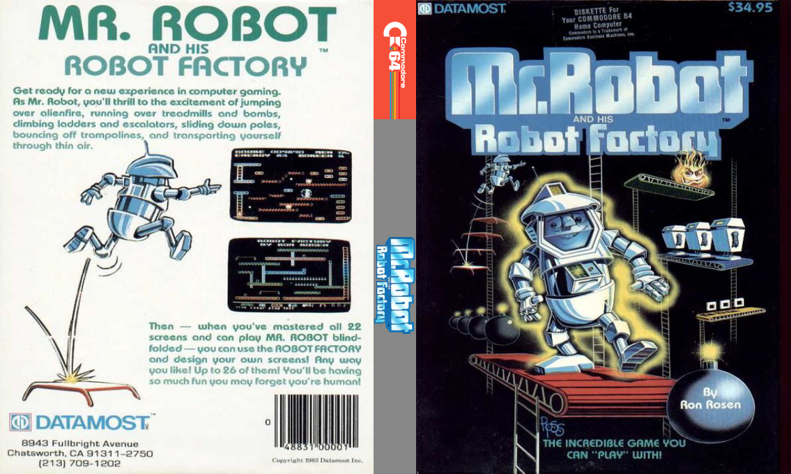 Mr. Robot and his Robot Factory — box-texture (WOR)