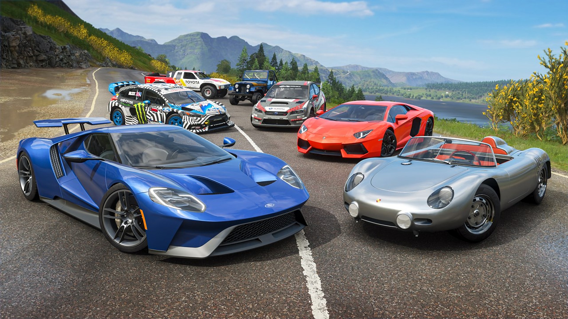 Forza Horizon 4 — fanart