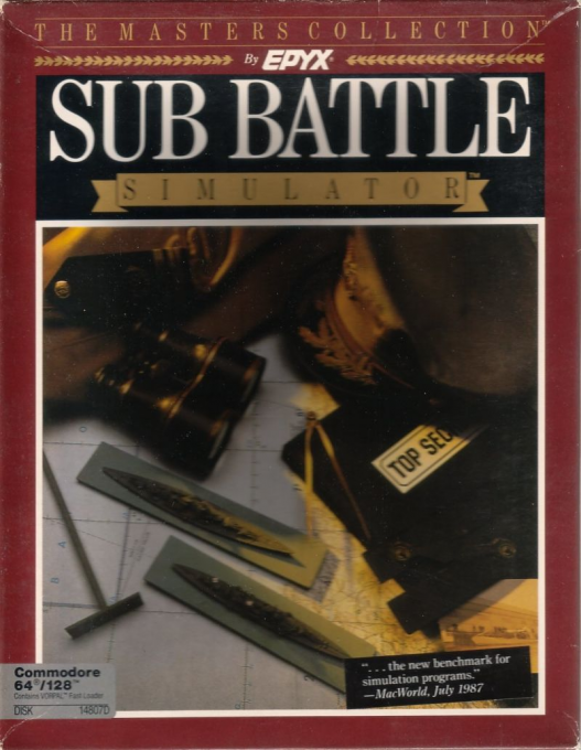 Sub Battle Simulator box art