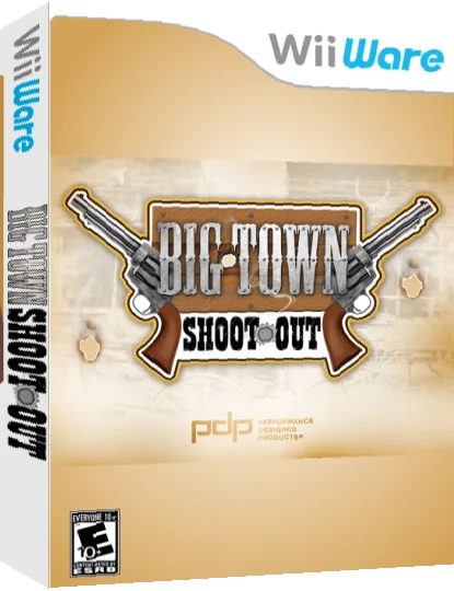 Big Town Shoot Out — box-3D (US)