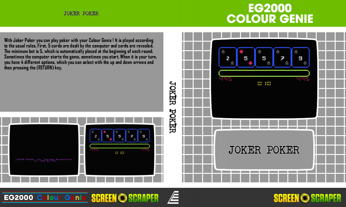 Joker Poker — box-texture (SS)