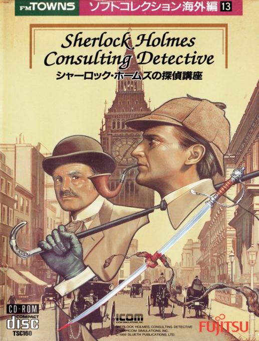 Sherlock Holmes - Consulting Detective box art