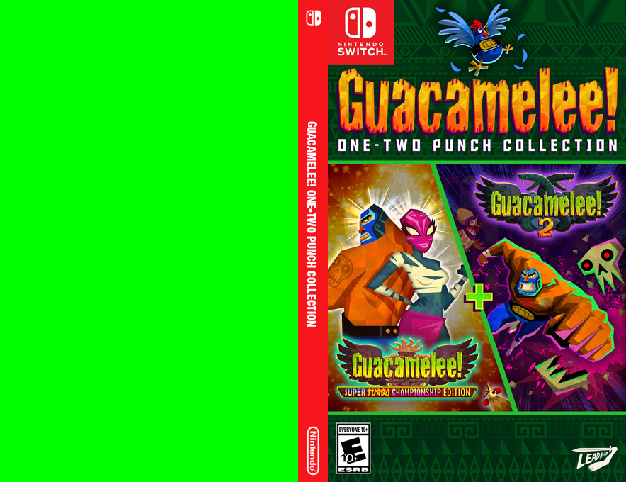 Guacamelee! One-two Punch Collection — box-texture (US)
