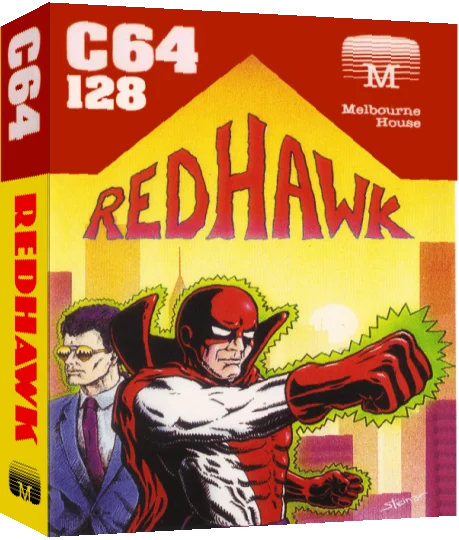 Redhawk — box-3D (EU)