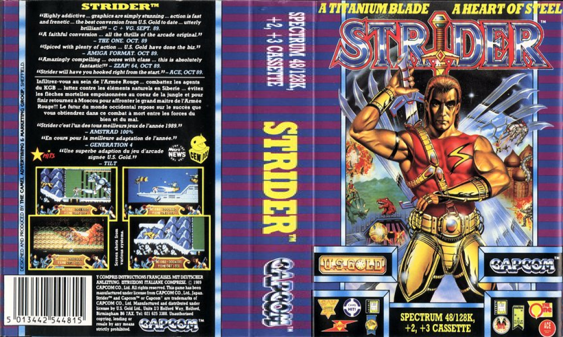 Strider — box-texture (EU)