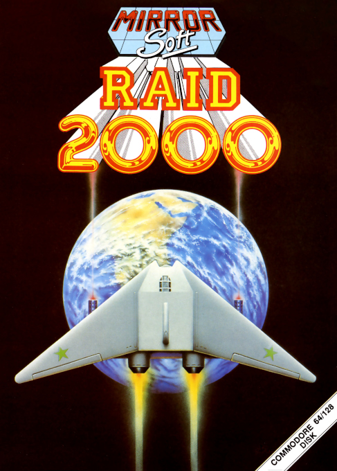 Raid 2000 box art