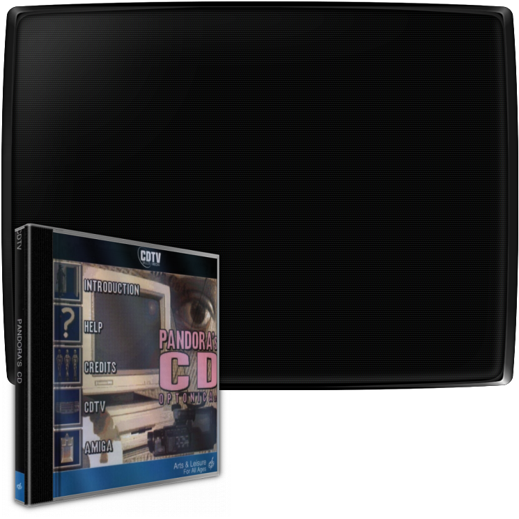 Pandora's CD — mixrbv2 (EU)