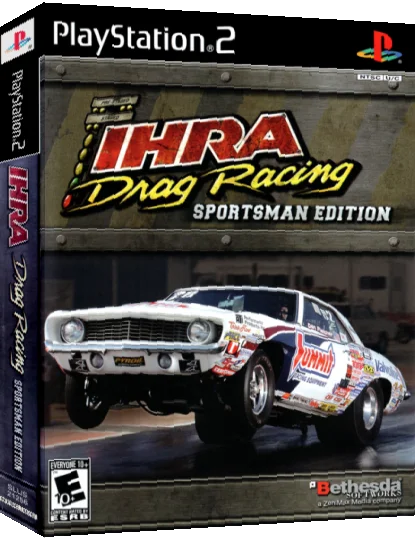 Ihra Drag Racing - Sportsman Edition — box-3D (US)