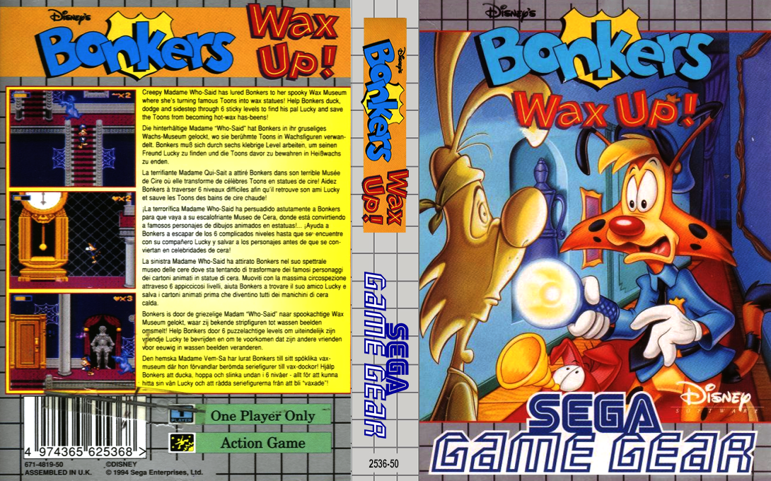 Bonkers Wax Up! — box-texture (EU)