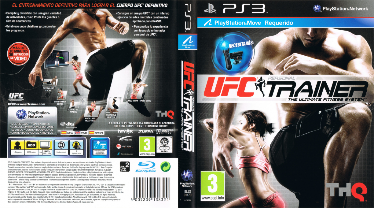 UFC Personal Trainer - The Ultimate Fitness System — box-texture (SP)