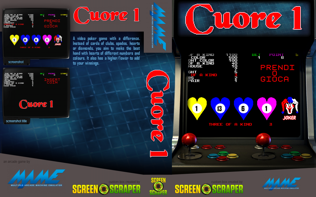Cuore 1 — box-texture (SS)