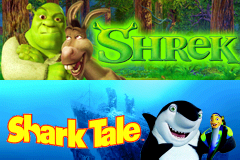 Game Boy Advance Video - Shrek + Shark Tale — sstitle (WOR)