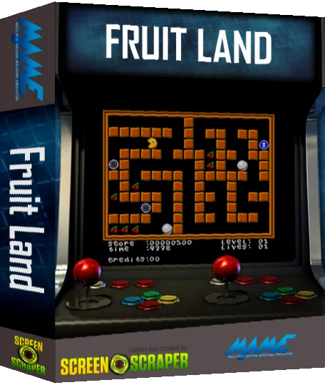 Fruit Land — box-3D (SS)