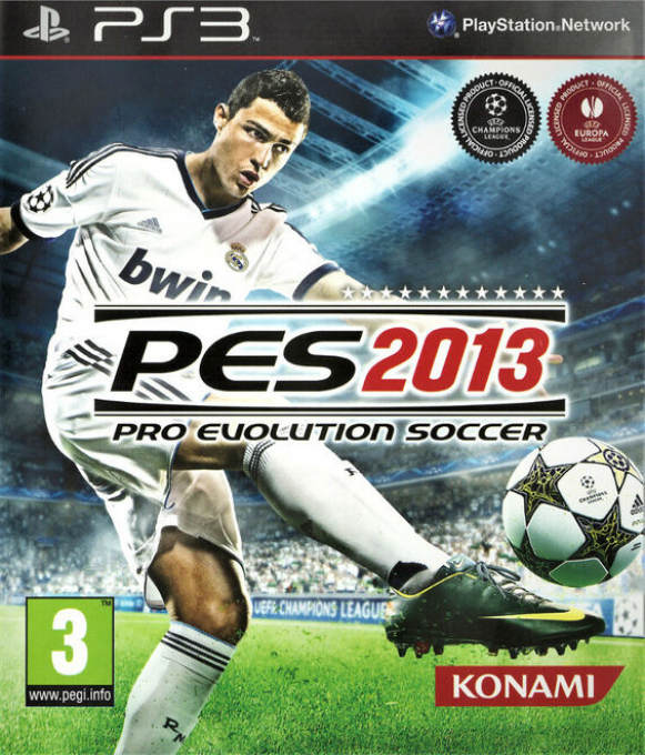 PES 2013 - Pro Evolution Soccer box art