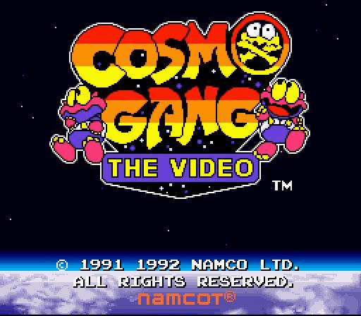 Cosmo Gang - The Video — sstitle (JP)