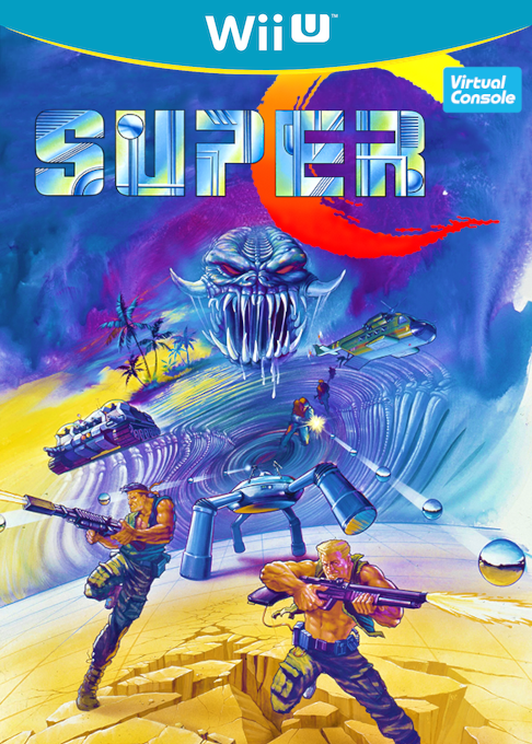 Super Contra box art