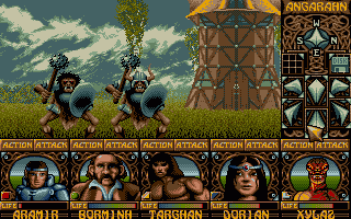 Ishar - Legend of the Fortress — ss (EU)