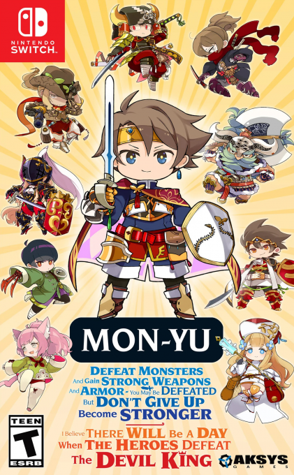 Mon-Yu box art