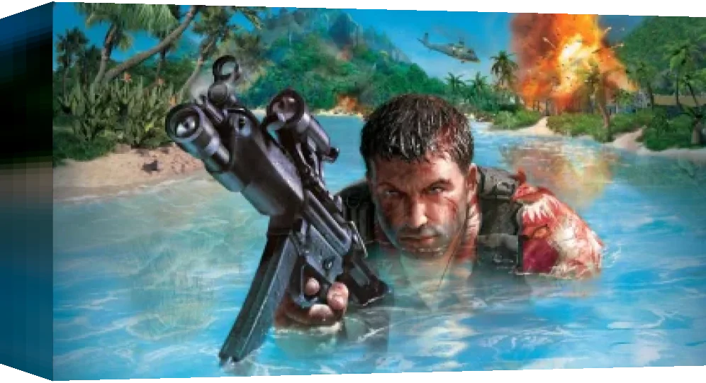 Far Cry Classic — box-3D (EU)