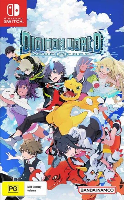 Digimon World - Next Order — box-2D (AU)