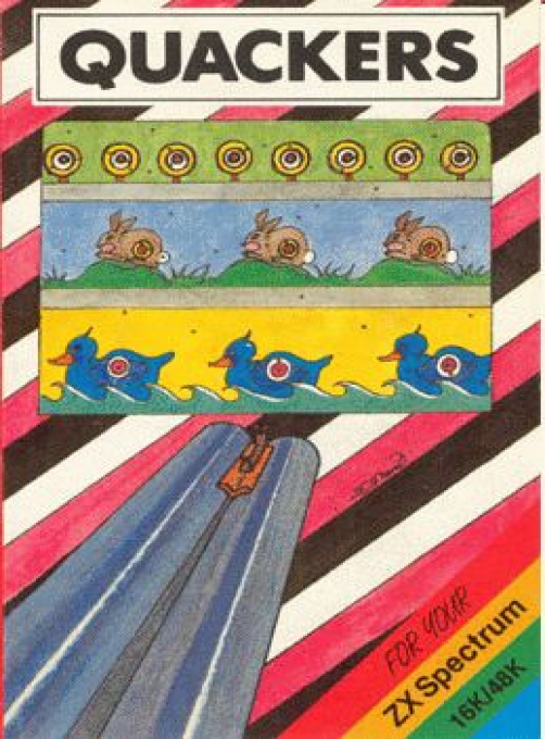 Quackers box art
