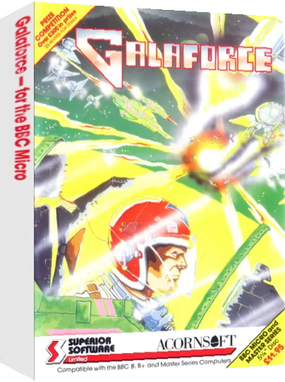 Galaforce — box-3D (EU)