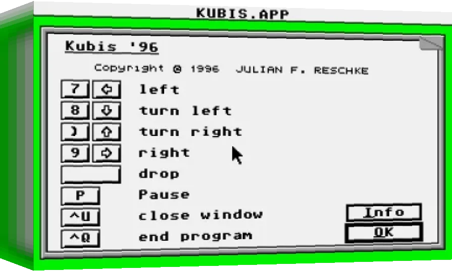 Kubis '96 — box-3D (WOR)