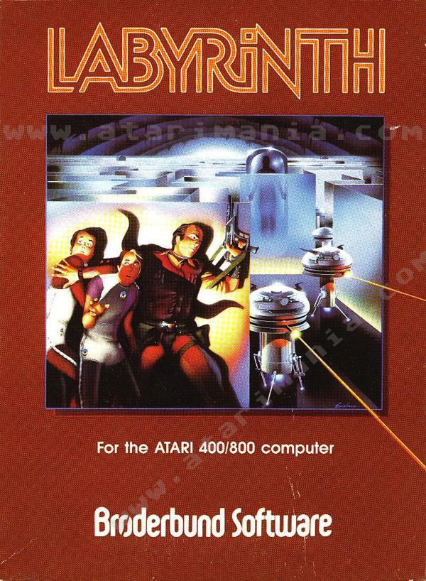 Labyrinth box art