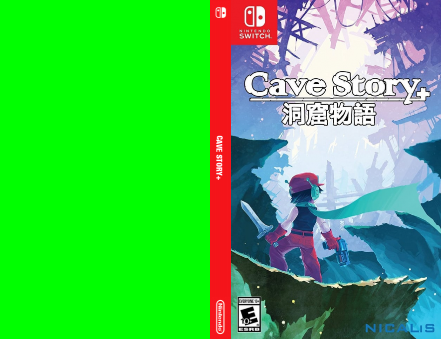 Cave Story+ — box-texture (US)